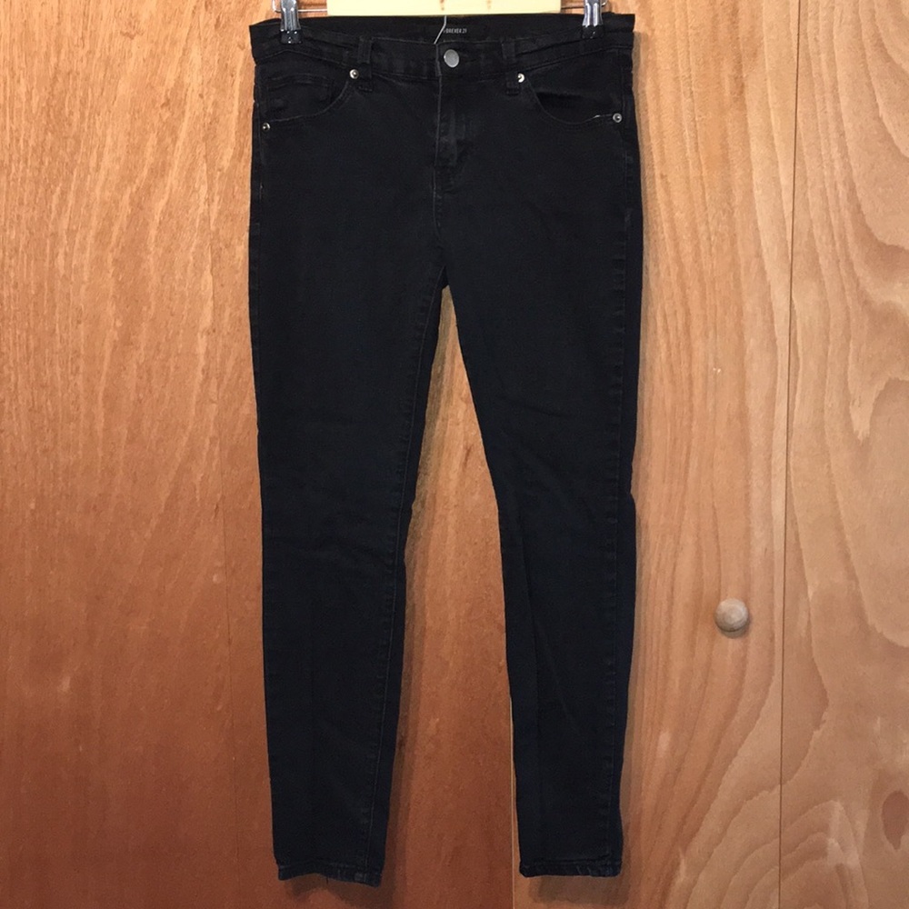 Forever 21 black jeans